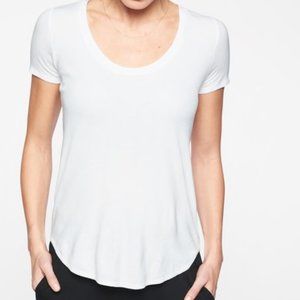 ATHLETA WHITE REVIVE T-SHIRT